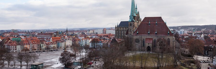Winterbesuch in Erfurt