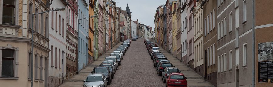 Steile Wand – Meerane