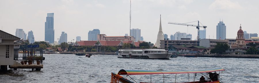 Bangkok bei Tag – erste Eindrücke
