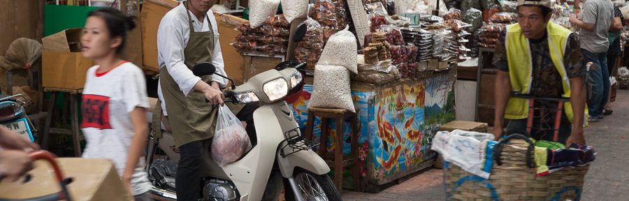 Bangkok – Vegetable Market and Flowers Market