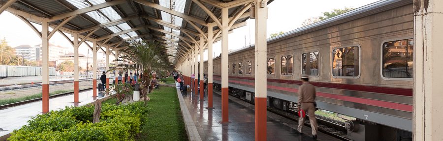 Ankunft in Chiang Mai