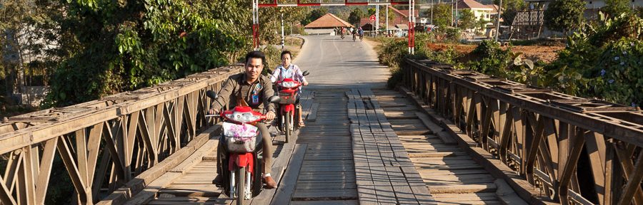 Houayxay – Willkommen in Laos