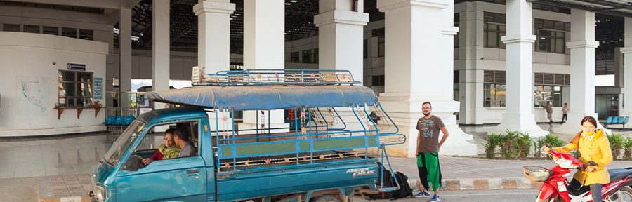 Zurück zur Frindship Bridge