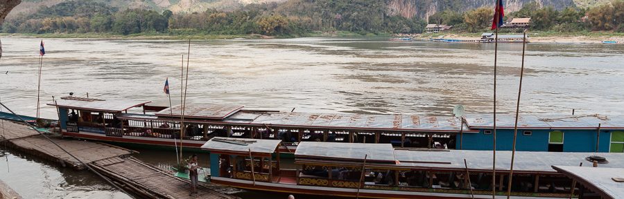 Pak Ou – Eine Höhle voller Buddhas