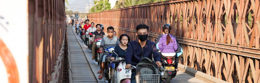 Ankunft und erster Abend in in Luang Prabang