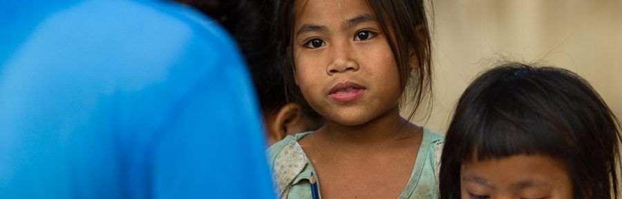 Laos – Dorfspaziergang und Übernachtung