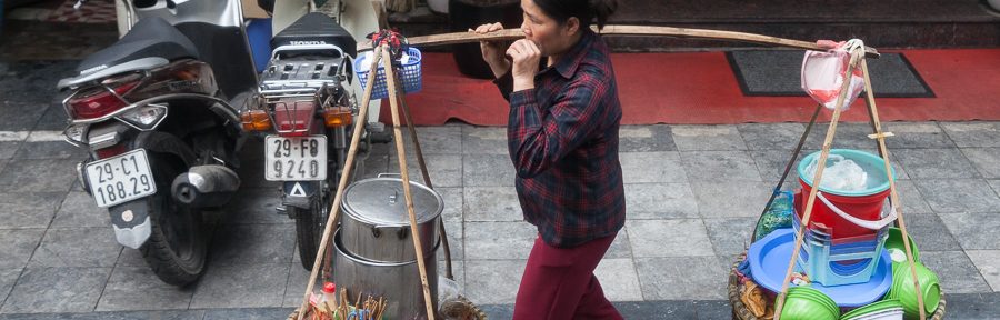 Erste Eindrücke aus Hanoi