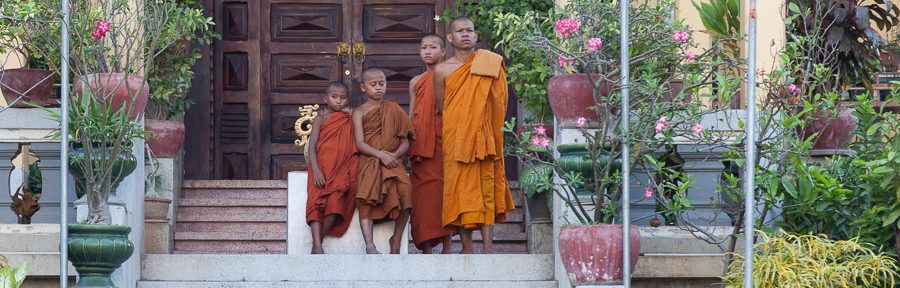 Wat Ounalom – Phnom Penh