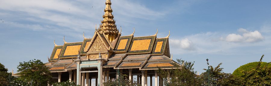 Phnom Penh – Königspalast – Royal Palace