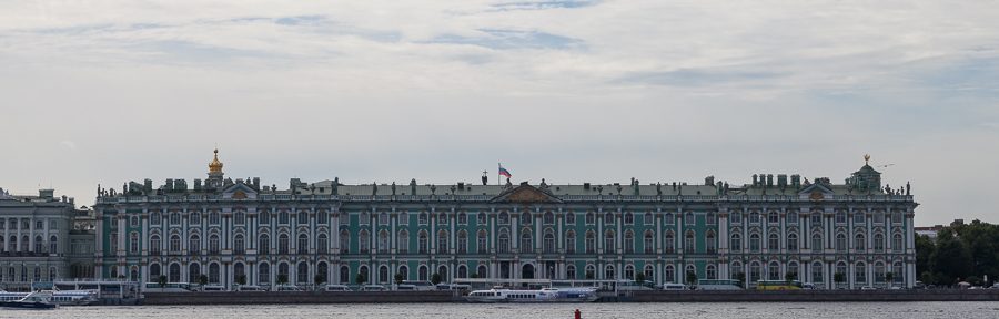 Ostseekreuzfahrt – Sankt Petersburg – Bootsfahrt auf der Newa