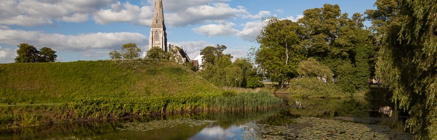 Ostseekreuzfahrt – Kopenhagen – Kastell und Hafen mit Meerjungfrau