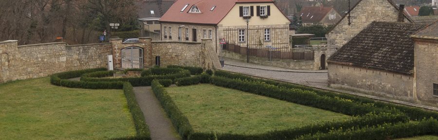 Kurzbesuch im kalten Mücheln