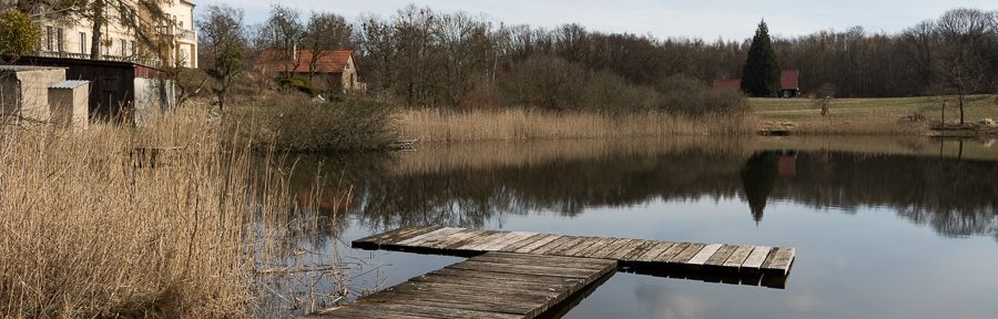 Kleine Wanderung in der Uckermark über Warnitz und Melzow