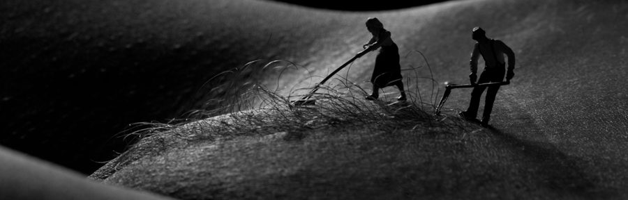 Körperlandschaften mit Netti LE