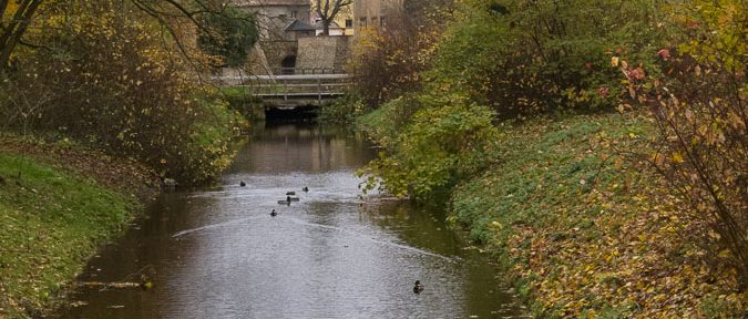 Kurzer Herbstbesuch in Trebsen