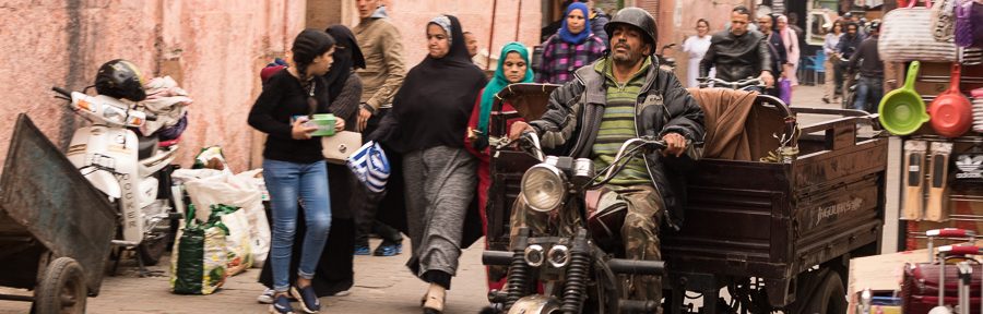 Ankunft in Marrakesch – Hinein ins Getümmel