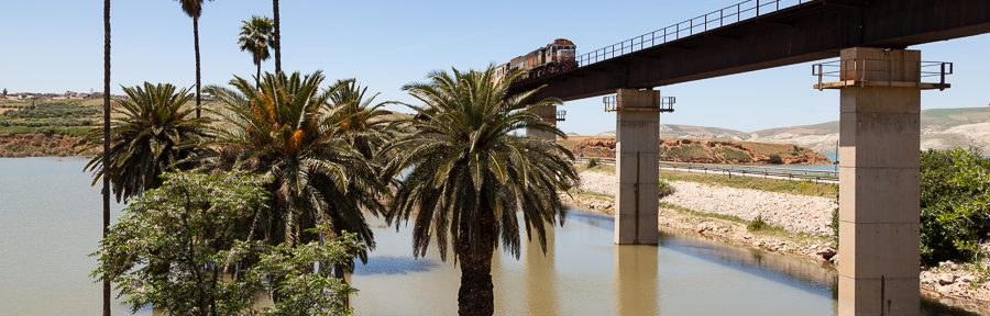 Ausflug zum Stausee Barrage Idriss 1e