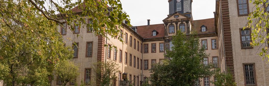 Radtour 2018 – Nessetal und der Stopp am Schloss Friedrichswerth