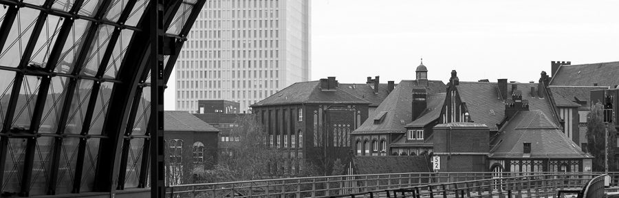 Hauptbahnhof Berlin an einem grauen Novembertag