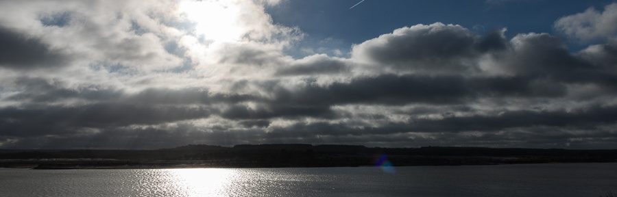 Meine ersten Fotos vom Schlabendorfer See