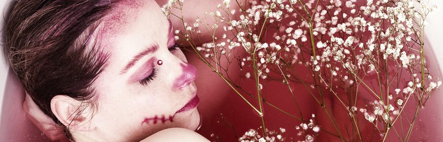 Badewannenshooting mit Nesrin