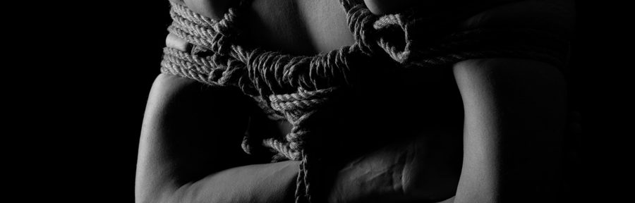 Lowkeyshooting mit Juliane Karbe in Shibari