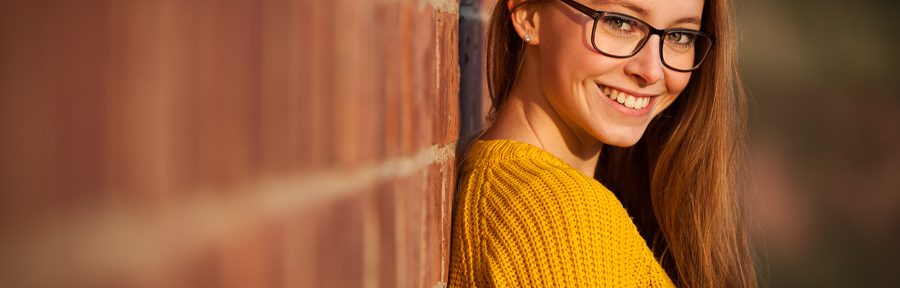 Morgendliches Portraitshooting mit Lea