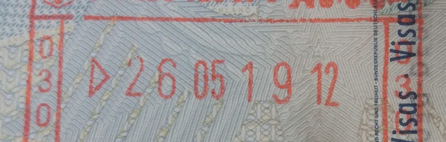 Einreise und Ankunft in der Ukraine