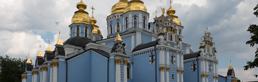 Kiew – Kloster St. Michael und Sophienkathedrale