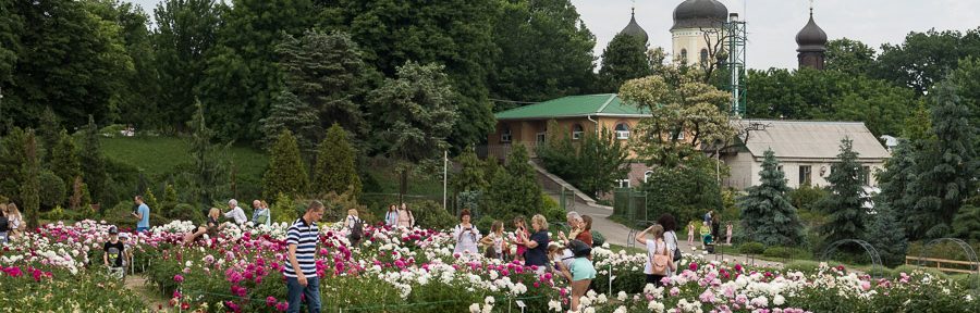 Kiew – Botanischer Garten