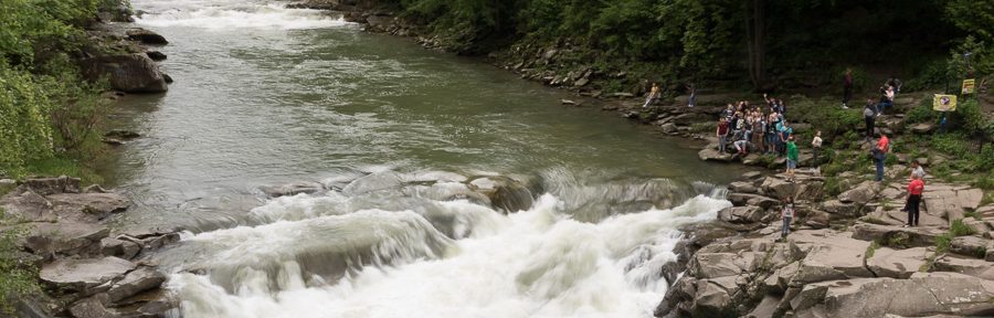 Jaremtsche – Wasserfall