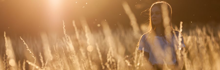Outdoorshooting mit Lea am Cospudener See