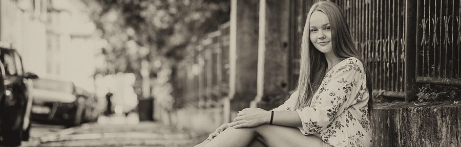 Portraitshooting mit Jasmin in Weimar