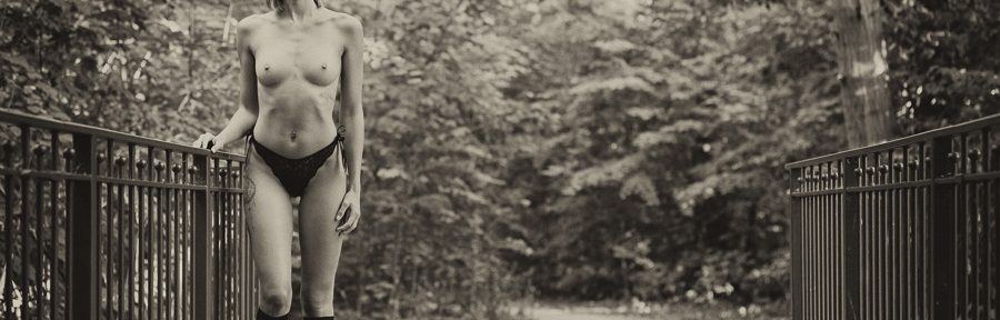 Dessousshooting mit Leodora