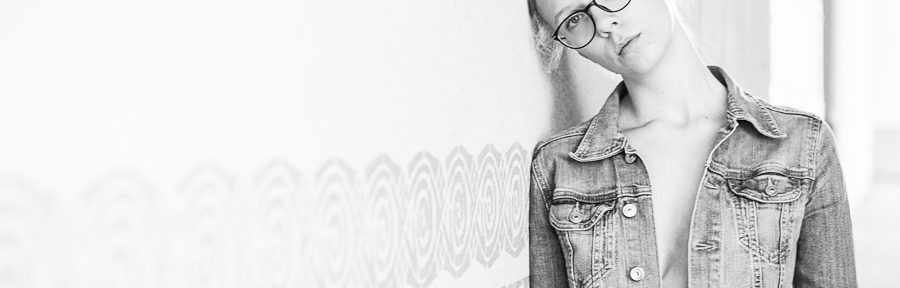 Fotoshooting mit Anna in Reudnitz