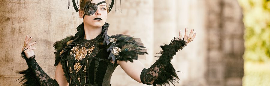 Fotoshooting mit Ki auf dem Südfriedhof