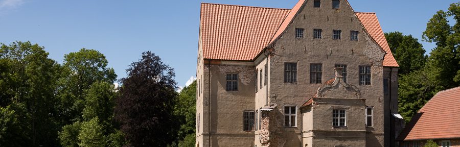 Radtour nach Lubmin mit Zwischenstopp an der Gutshofanlage Ludwigsburg