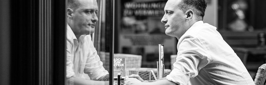 Portraitshooting mit Karsten in der Leipziger Innenstadt