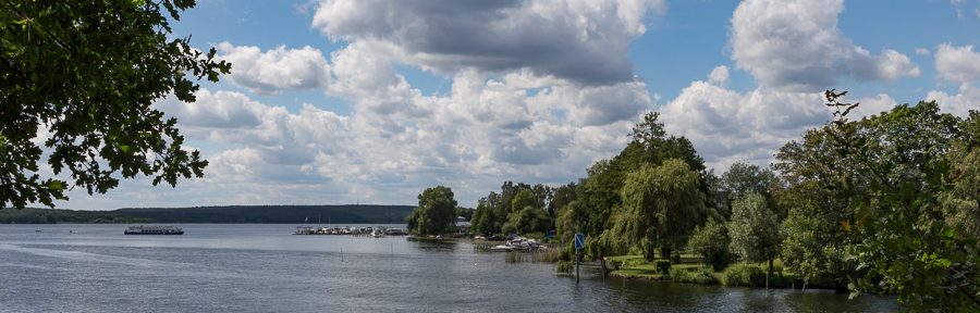 Mit dem Fahrrad um den großen Zernsee