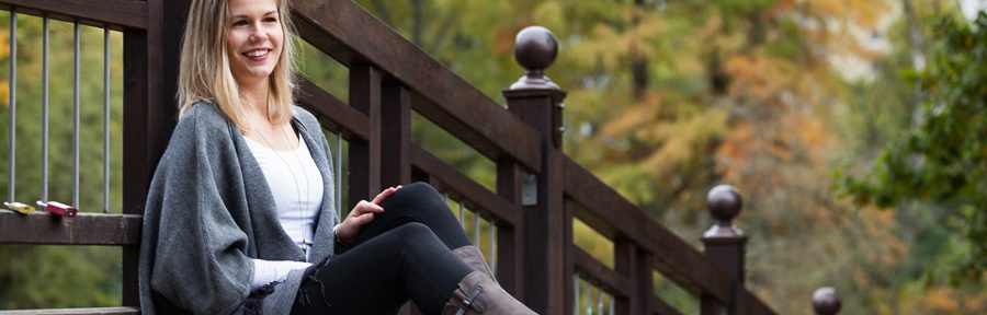 Portraitshooting mit Sophie im Park