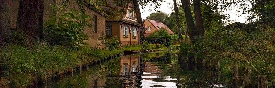 Paddeln im Spreewald – von Burg nach Leipe