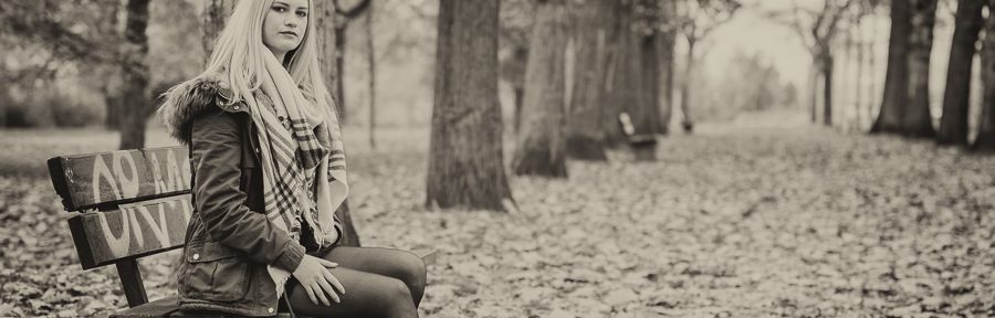 Portraitshooting mit Sara im Park