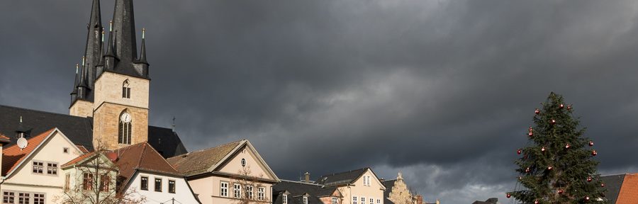 Kurzbesuch in Saalfeld (Saale)