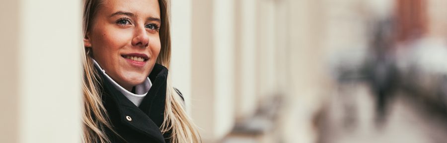 Erstes Portraitshooting mit Hannah