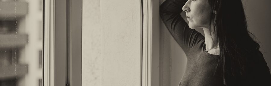 Kurzes Fotoshooting mit Sandy am Fenster