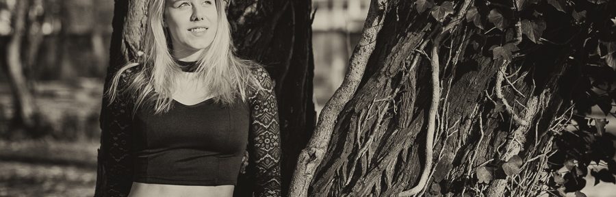 Spontanes Portraitshooting mit Hannah