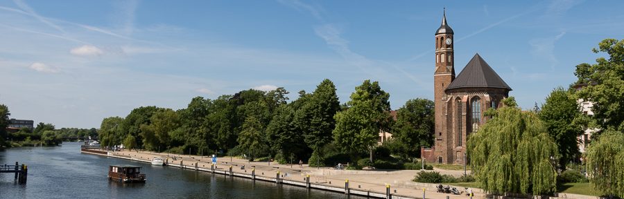 Kurzbesuch in Brandenburg 2021