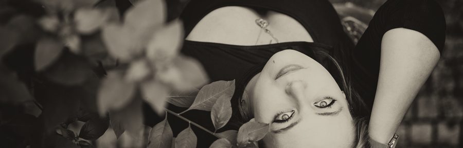 Fotoshooting mit Michelle am Schweriner Schloss