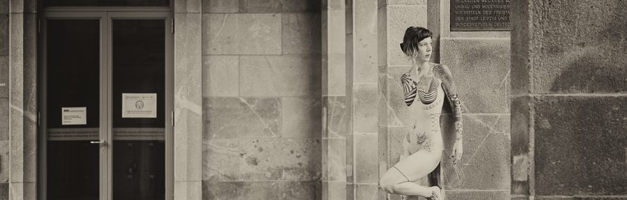 Kurzes Aktshooting in Leipzig mit Malaria von Nagellack