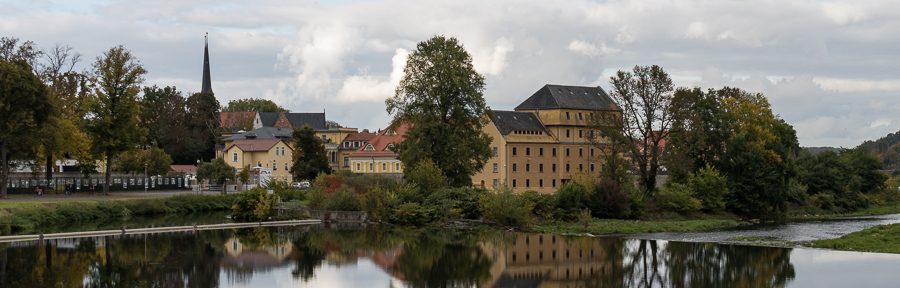 Spaziergang an der Mulde bei Grimma